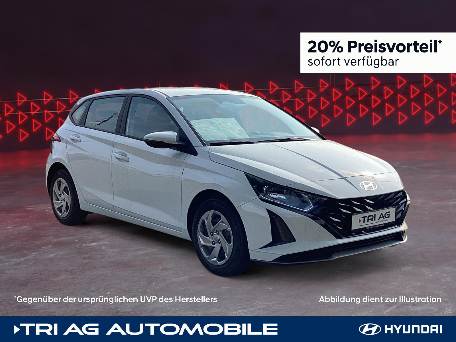 Hyundai i20 Select Funktionspaket Klima Navi Einparkhilf