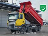 Scania G420 G 8X6 8x6 18m3 KH Kipper Steel suspension B