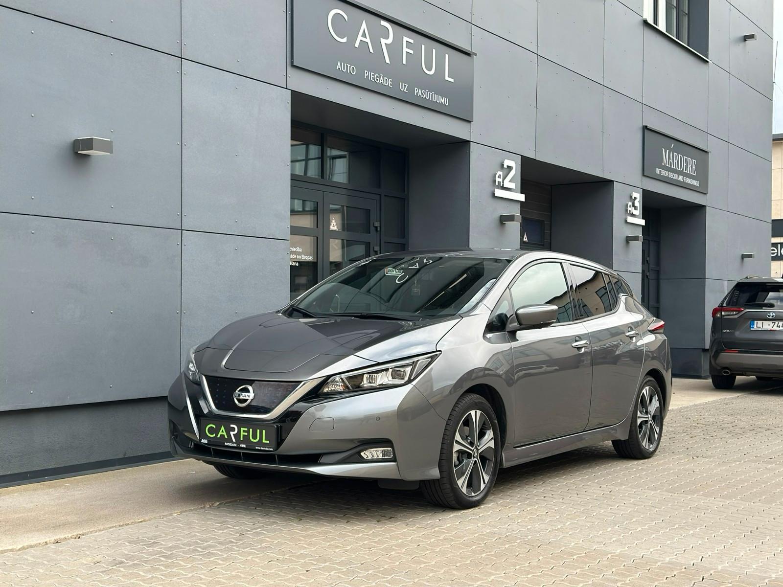 Nissan Leaf Tekna