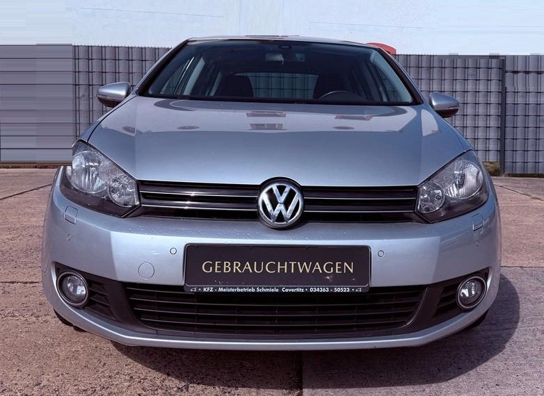 Volkswagen Golf VI Team/TÜV/AU 07/2028