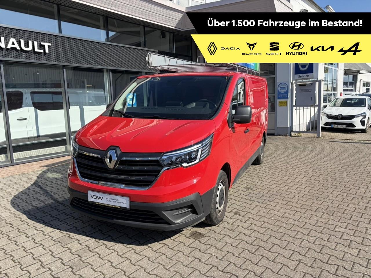 Renault Trafic Kasten L1H1 2,8t Komfort*Sortimo+Dach*