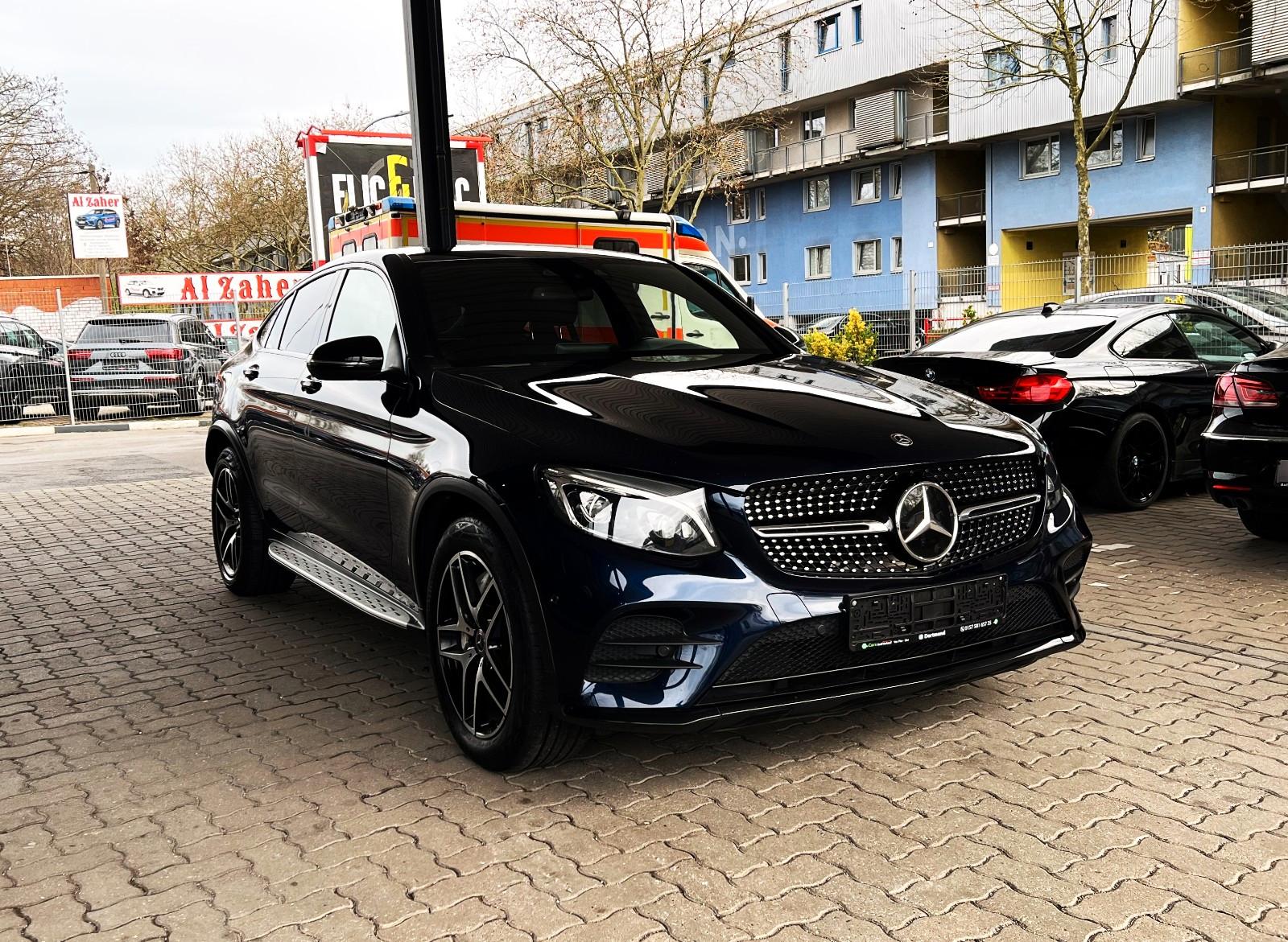 Mercedes-Benz GLC 250 d Coupe/4Matic/AMG/Kamera/LED/Leder/AHK