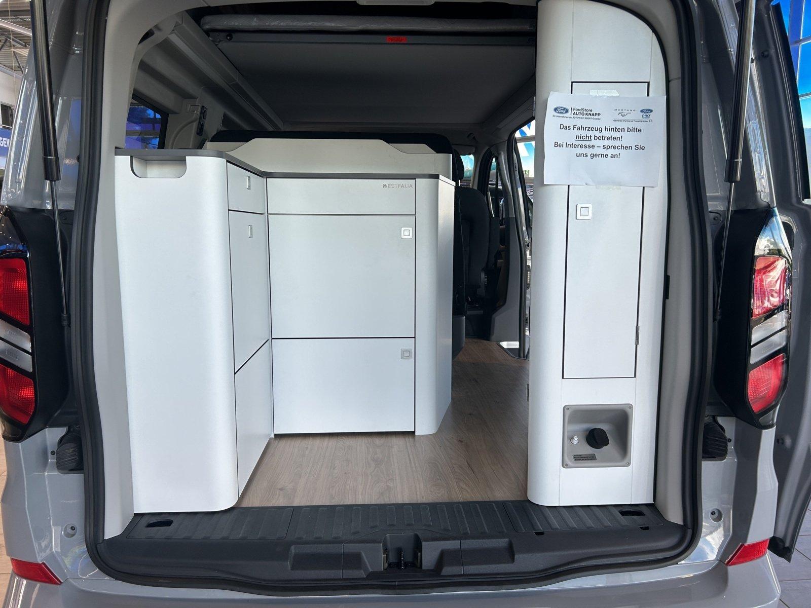 Ford Nugget 170PS Aufstelldach LED Kamera PDCv+h