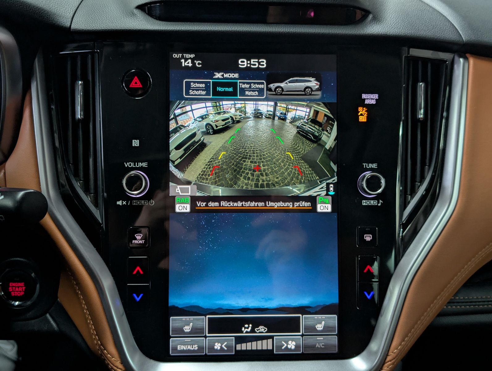 Fahrzeugabbildung Subaru Outback 2.5i Platinum EyeSight LED LEDER PANO TO