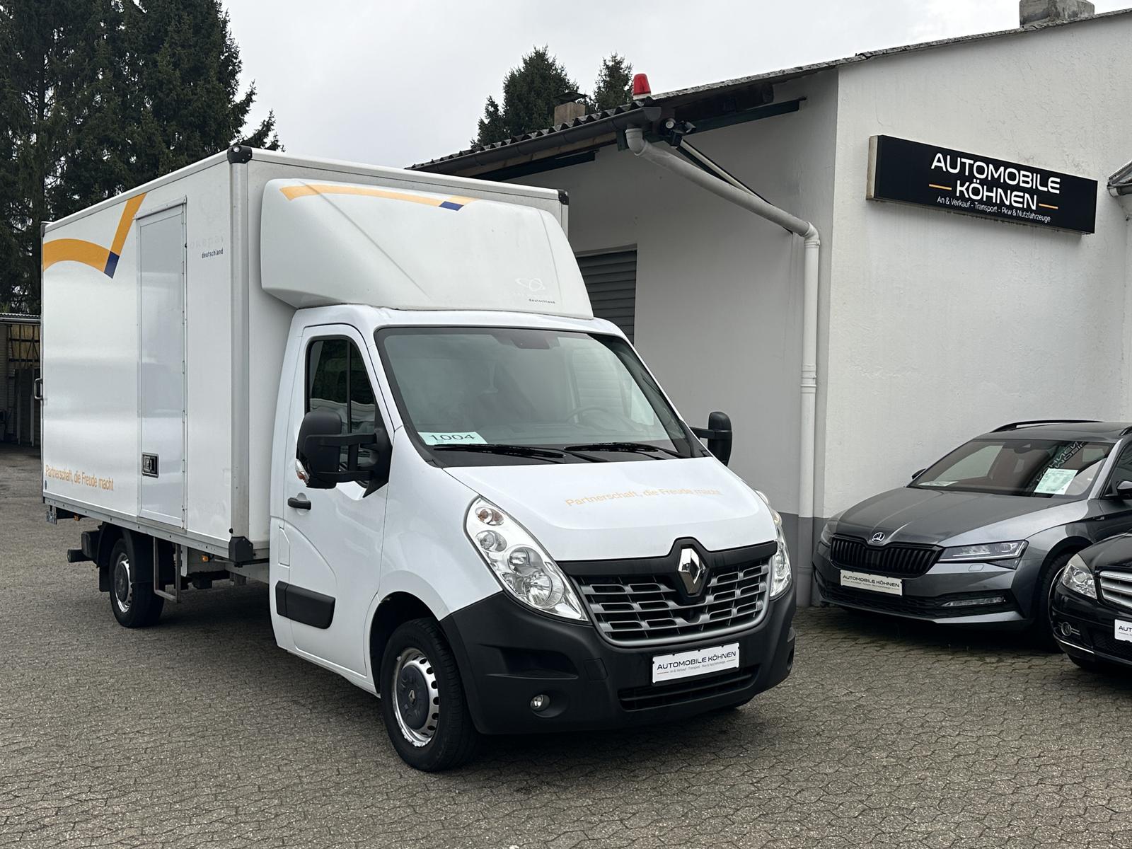 Renault Master Koffer LBW TÜV 09.27 / KAMERA / KLIMA / 