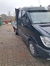 Mercedes-Benz Sprinter Doka Pritsche 1.Hand, Standheizung Lede - : Pritsche Doka