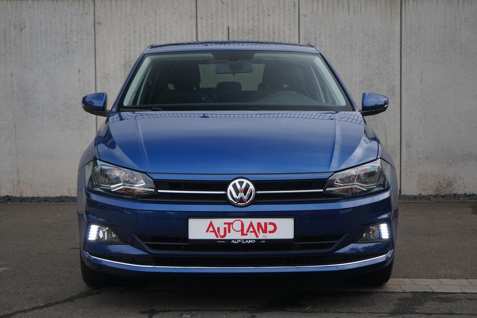 Volkswagen Polo 1.0 Navi Sitzheizung Freisprechanlage DAB, миниатюра 7