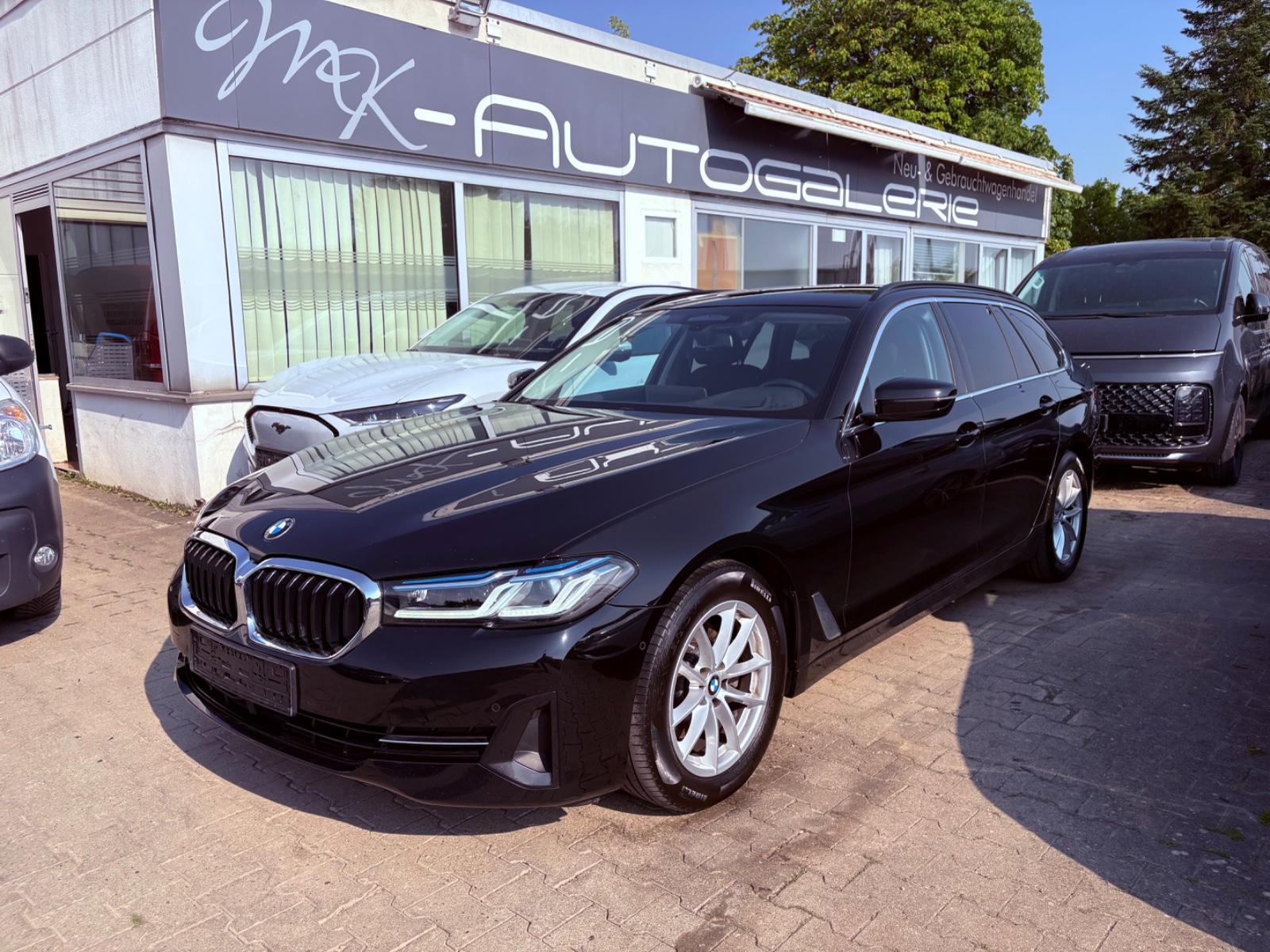 BMW 520d Touring|1.Hand|Totwinkel|Head-Up|Cam|Laser|