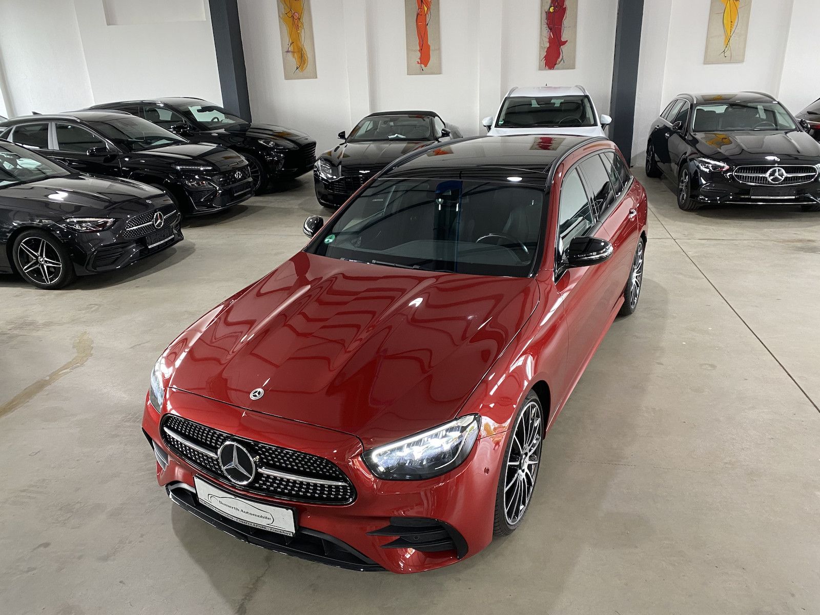 Fahrzeugabbildung Mercedes-Benz E 220 d T AMG/PANO/STHZG/´20/DIS/BUR/AHK/