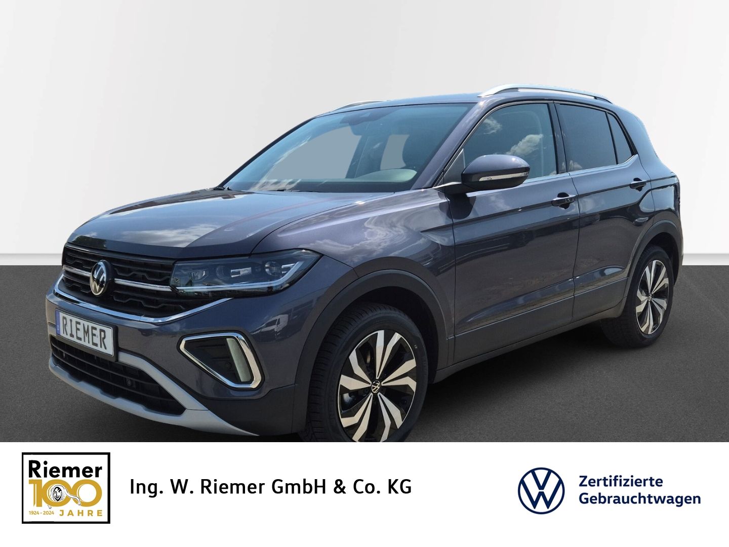 Volkswagen T-Cross 1.0 TSI DSG Style AHK IQ.Drive Allwetter foto 1