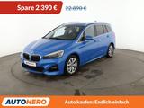 BMW 2er 218d Gran Tourer M Sport*LED*NAVI*TEMPO*PDC* - blaue BMW 218 Gran Tourer