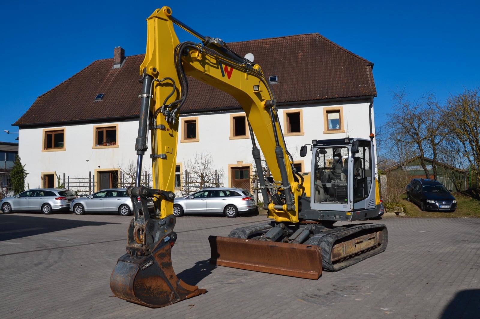 Wacker Neuson ET145, HS10  Kettenbagger Raupenbagger