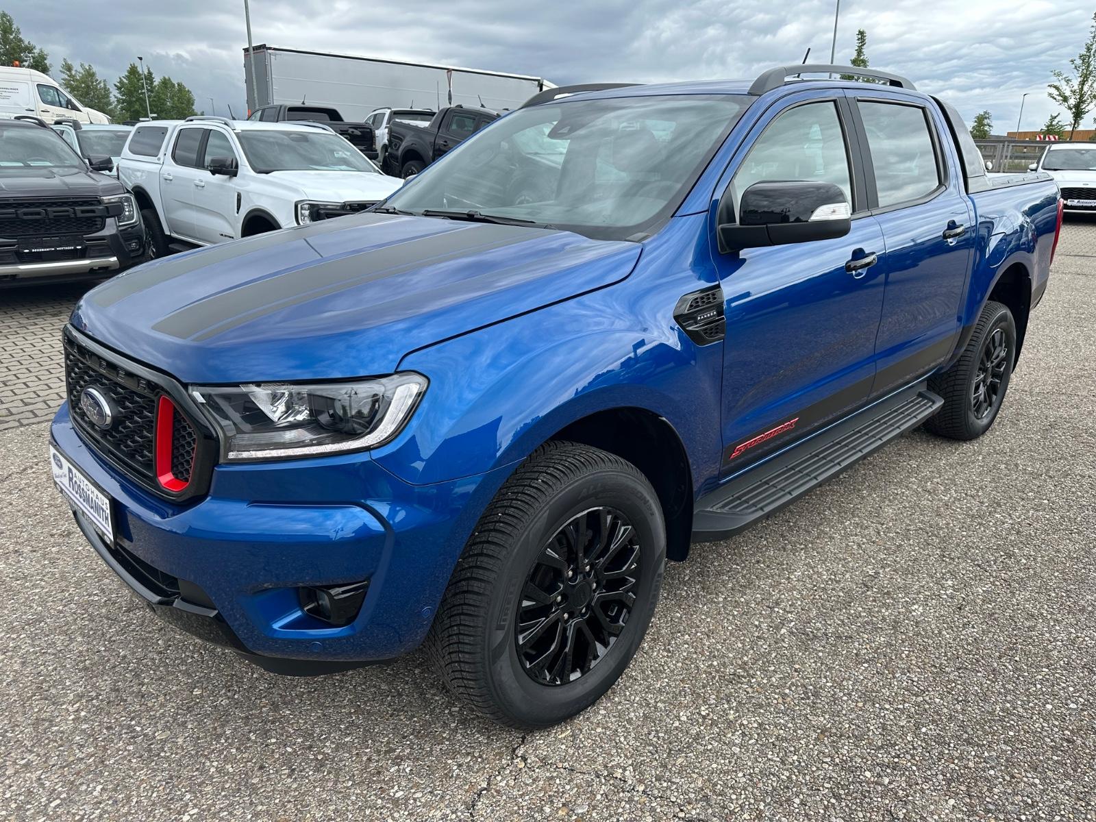 Ford Ranger 2.0 DoKa Stormtrak *LIMITIERT/AHK/ACC*