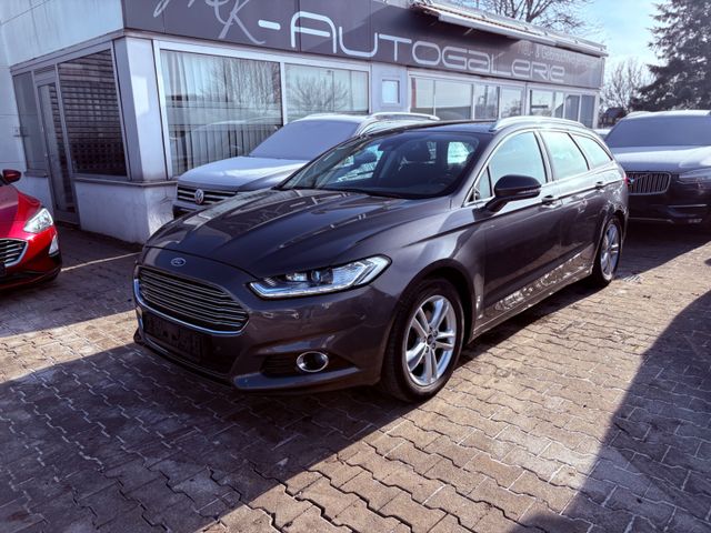 Ford Mondeo Turnier 2.0 TDCI Aut Titanium|LED-Sch|Cam