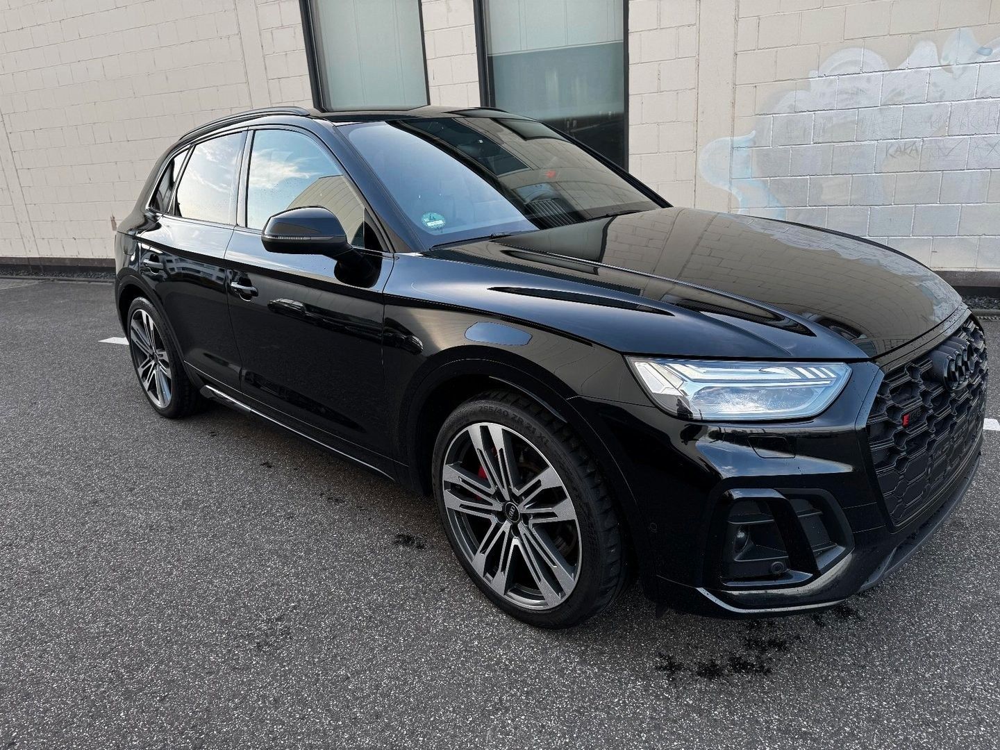 Audi SQ5 quattro/OPTIK PAKET/21 ZOLL/360 CAM/AHK imagem 3