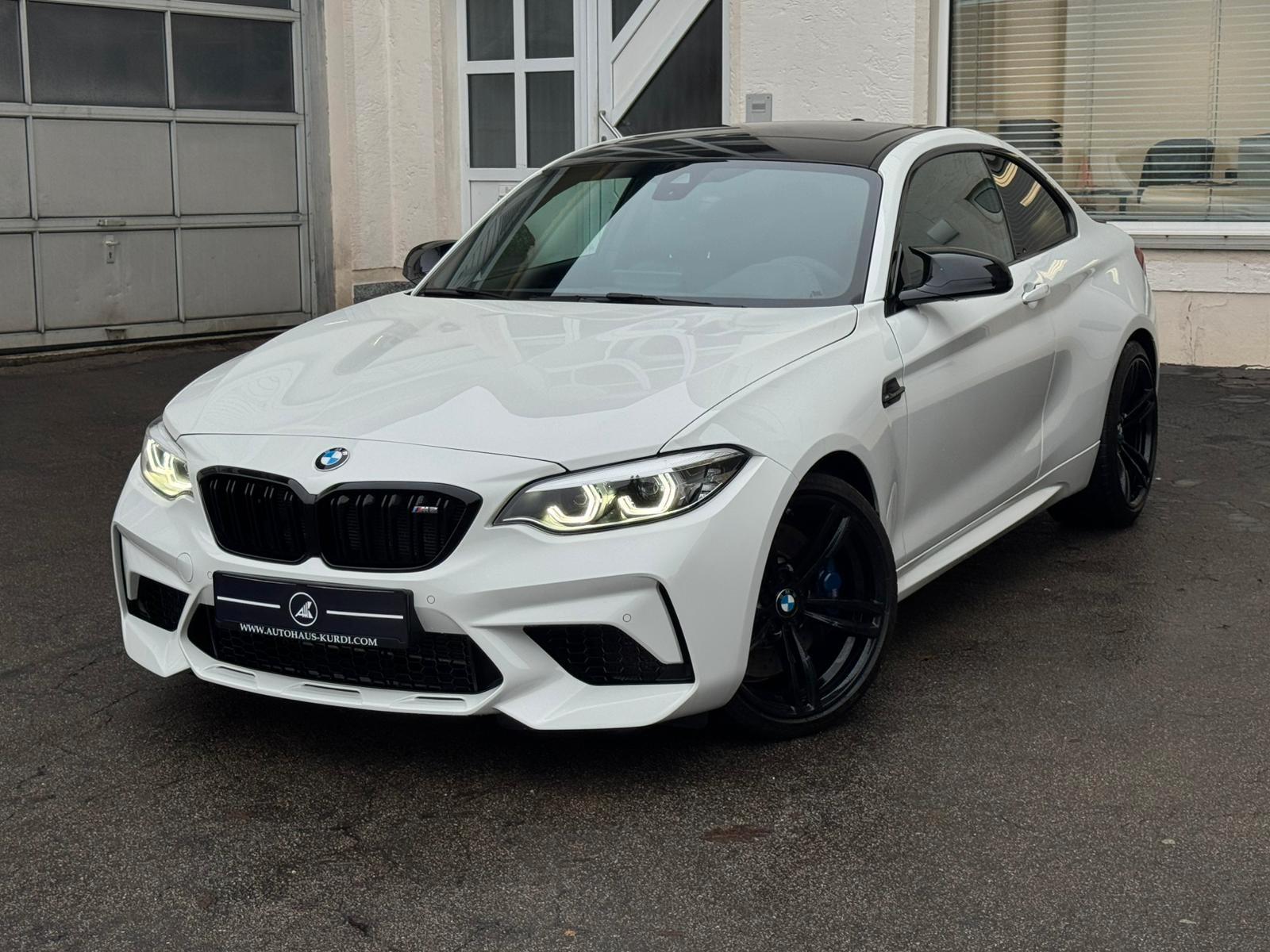 BMW M2 Comp. H&K SCHIEBEDACH KEYLESS KAMERA CARPLAY
