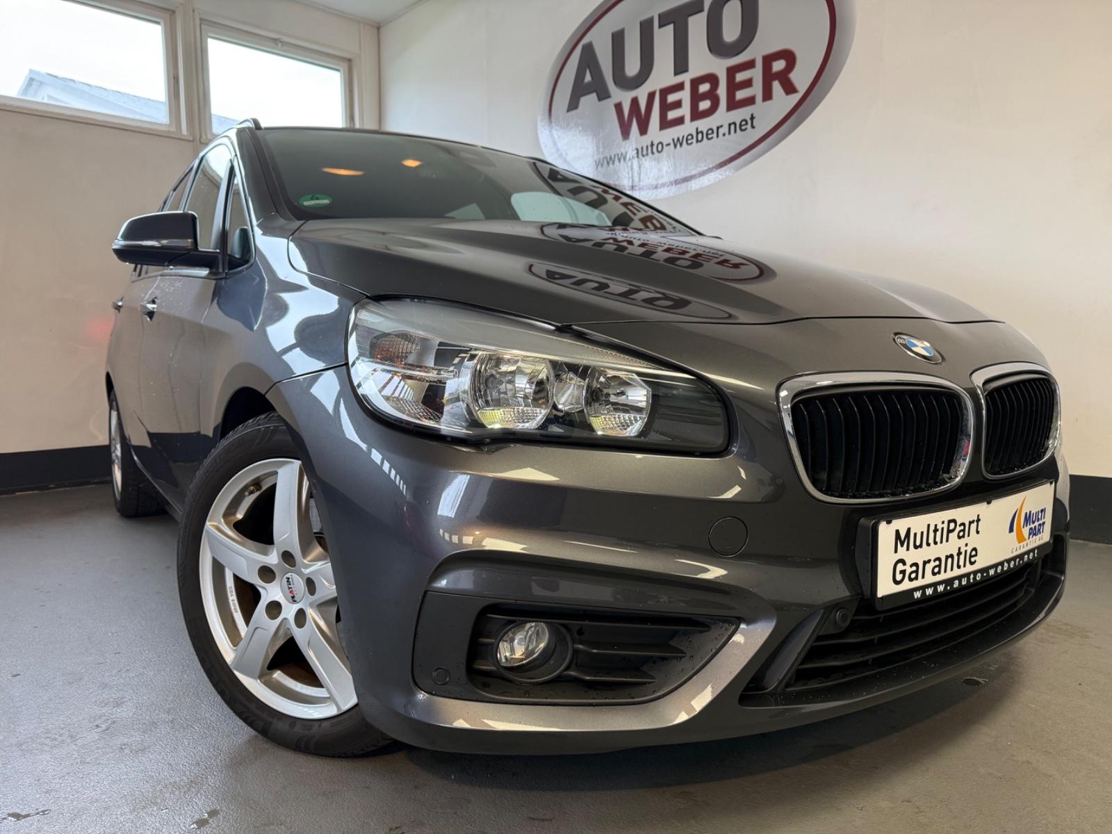 BMW 218DA GRAN TOURER*AUT*CLIMATIC*SITZH*NAVI*PDC*LM