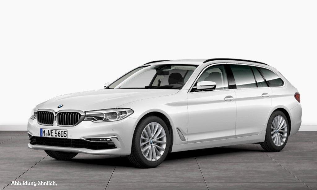 BMW 520d xDrive LED Navi Prof HUD AHK Kamera SHZ PDC