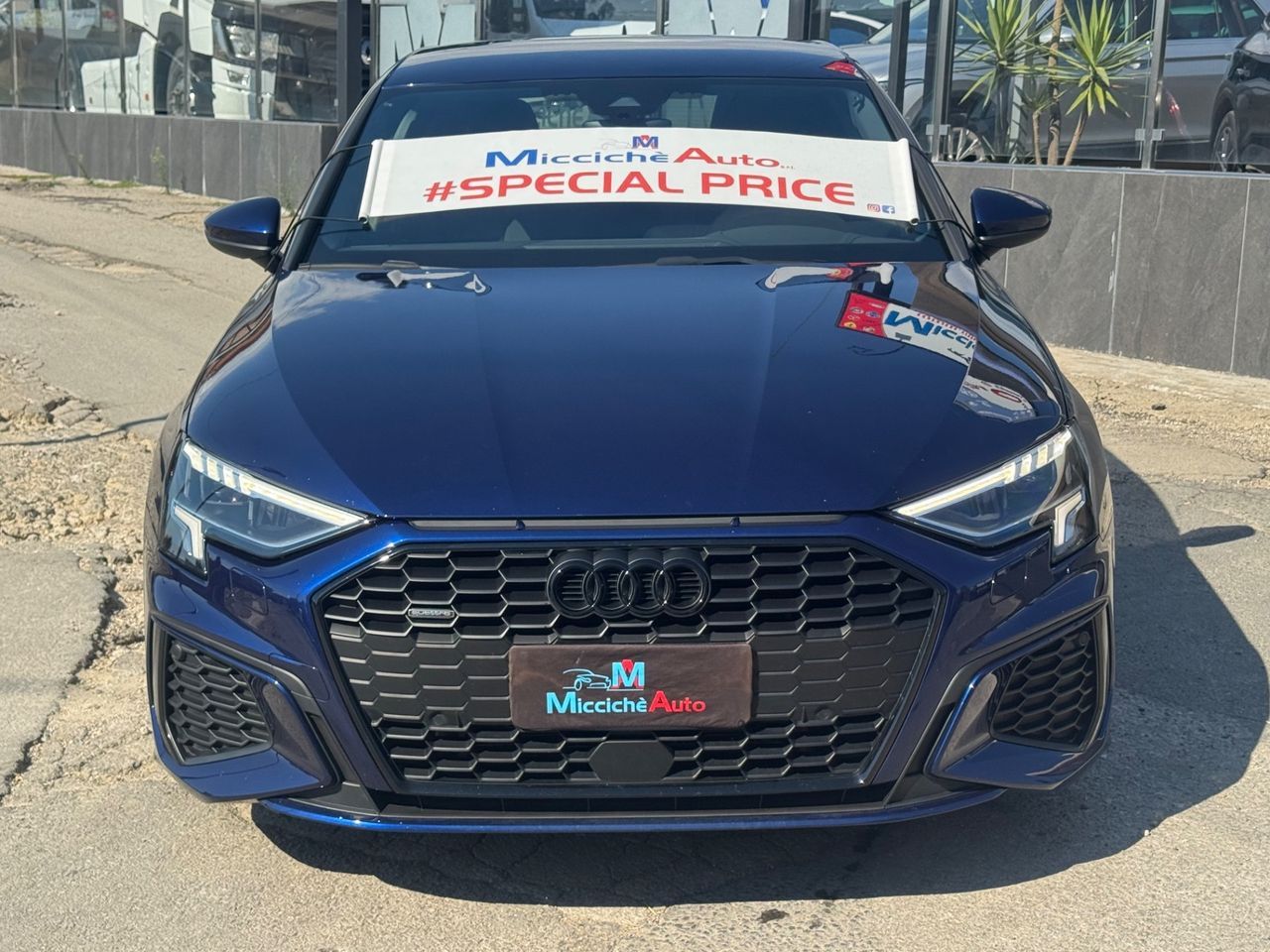 Audi AUDI A3 SPB 40 TDI 200 CV QUATTRO S-LINE FULL IV imagem 3