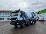 Iveco TRAKKER 410 8X4 betonmixer 10m3, E6 vin 514 - Iveco Trakker