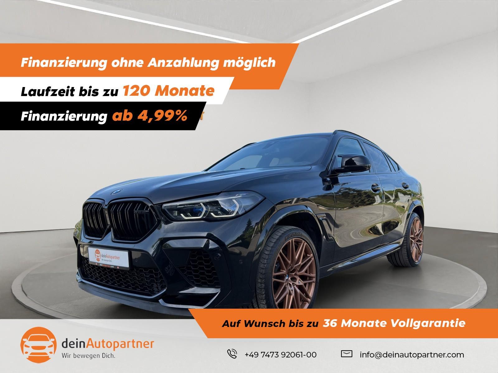 BMW X6 M Competition HUD/Soft-Cl/Pano/Laser/Massage/