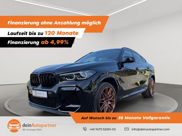 BMW X6 M Competition HUD/Soft-Cl/Pano/Laser/Massage/