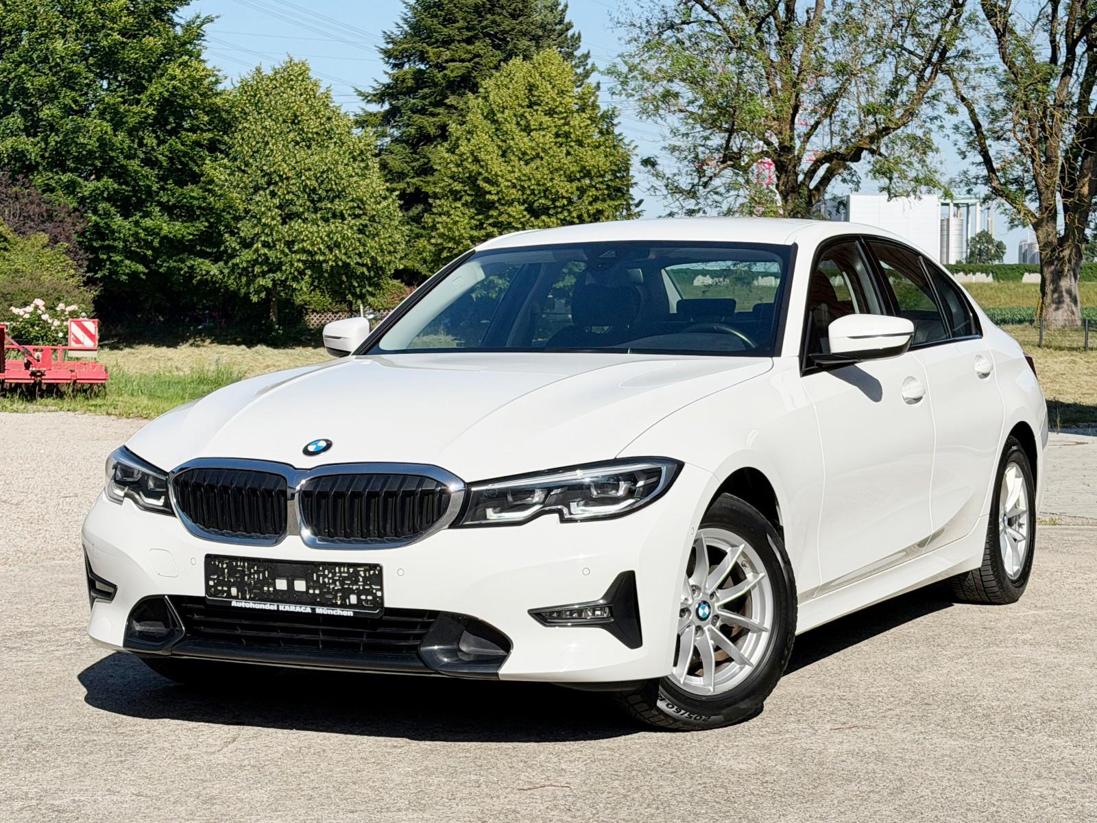 BMW 320d Sport Line Aut. AHK Kamera Keyless Leder