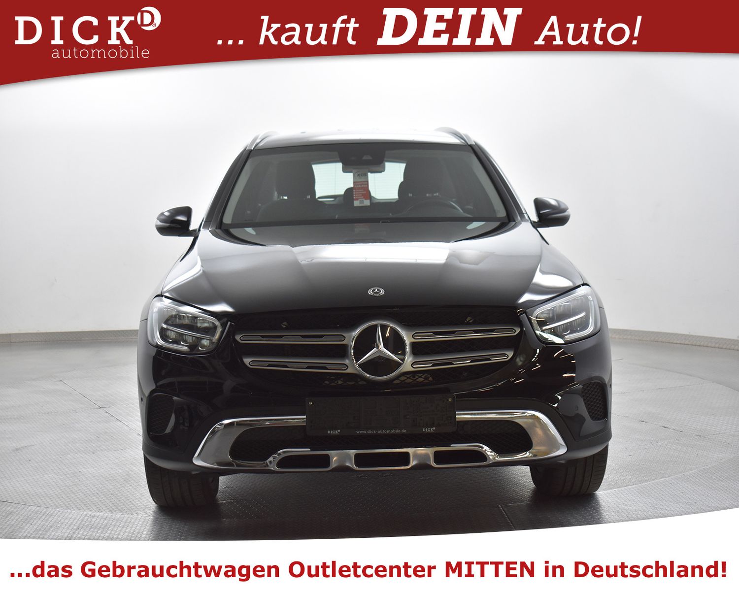 MERCEDES-BENZ GLC 200d 4M BURMEST+STANDHZ+AHK+LED+ACC+SHZ+19" - Image 3