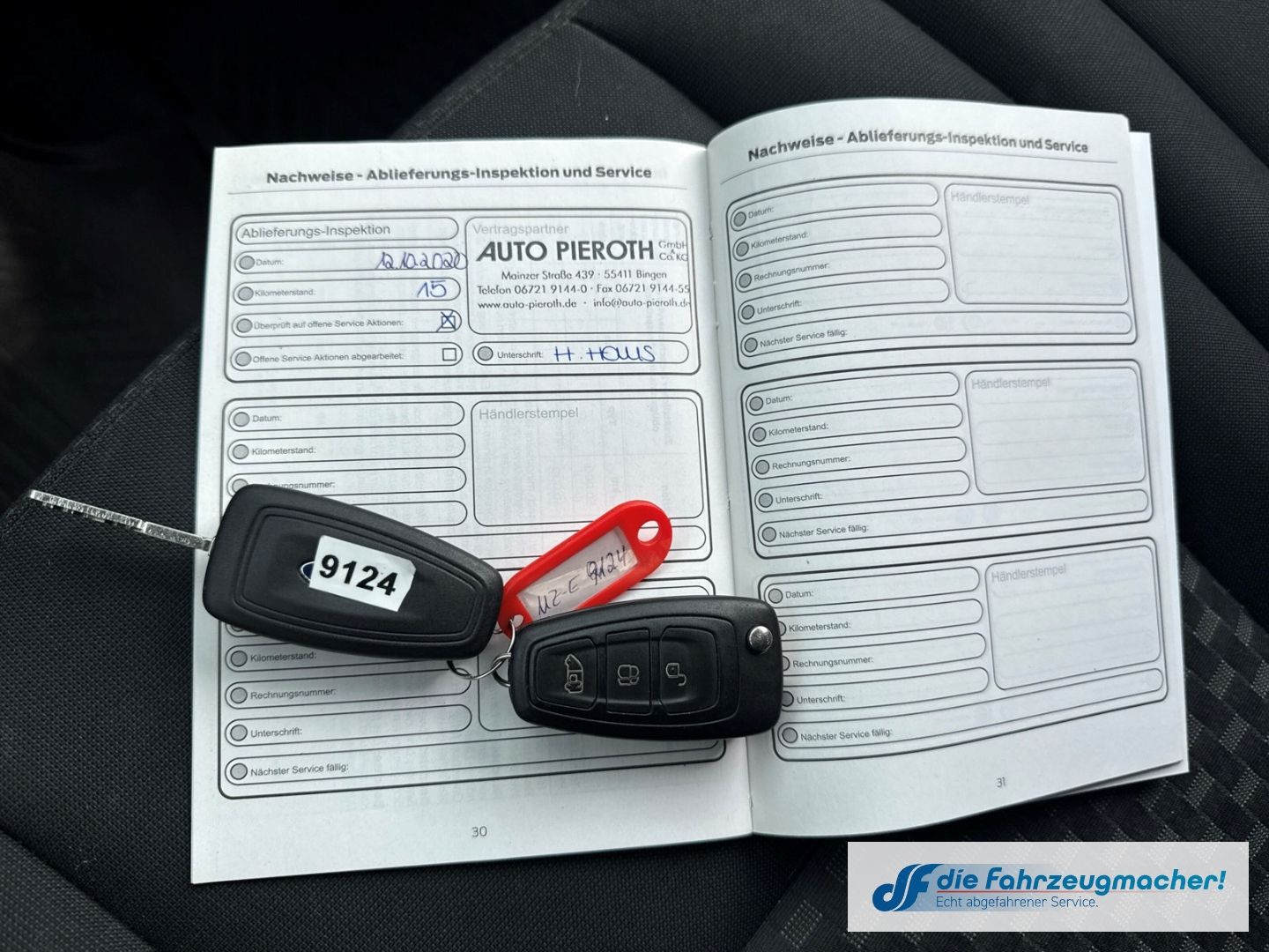 Fahrzeugabbildung Ford Transit Custom Tourneo 320 L1 Trend *9124 *EXPOR