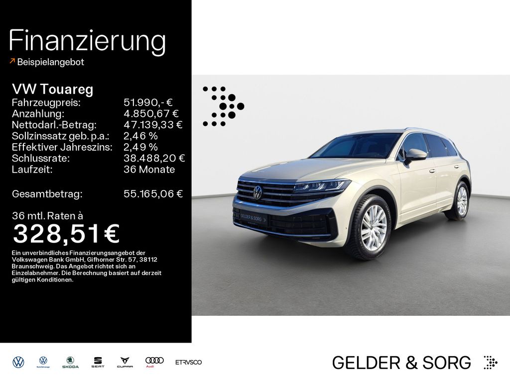 Volkswagen Touareg 3.0 TDI Elegance 4M*air*Matrix*AHK*RFK