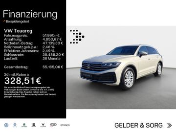 Volkswagen Leasingangebot: Volkswagen Touareg 3.0 TDI Elegance 4M*air*Matrix*AHK*RFK