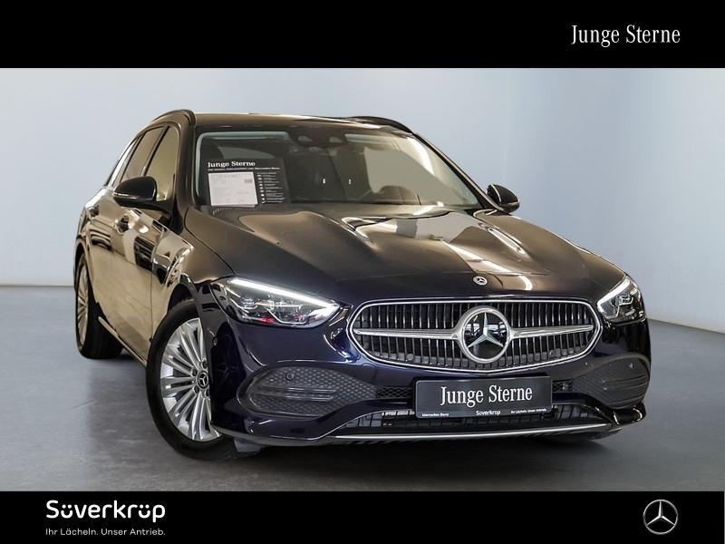 Mercedes-Benz C 220 d T 4M // DISTR KAMERA SPUR PDC SHZ