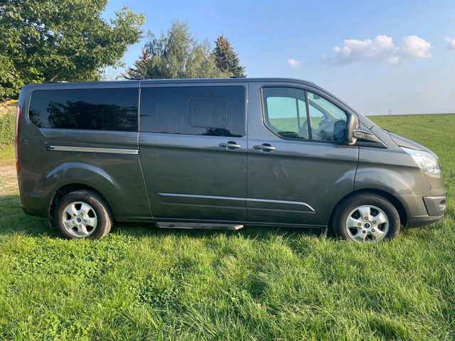 Ford Tourneo Costum, L2, Navi, Leder, AHK,...