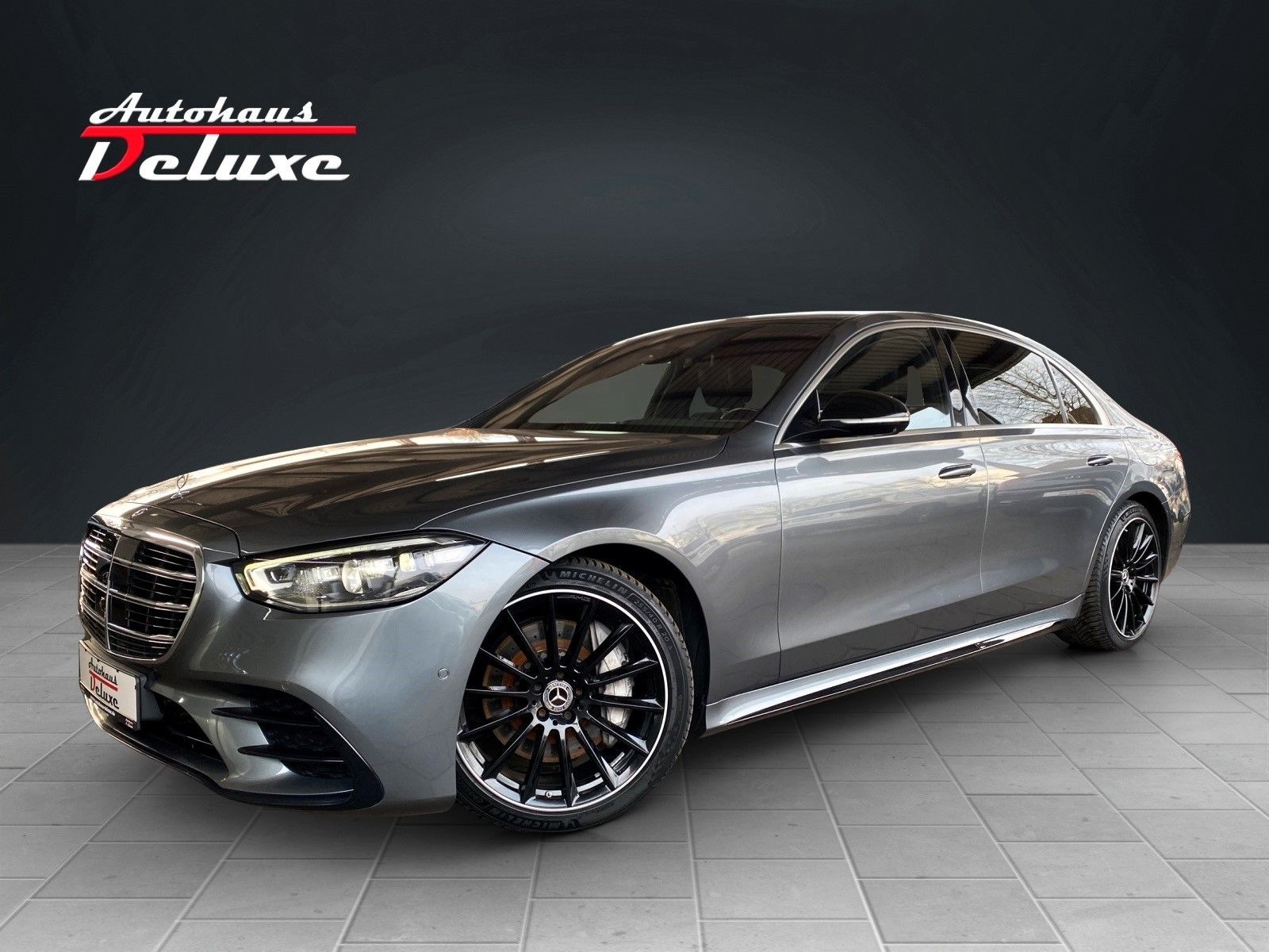 MERCEDES-BENZ S 580e LANG AMG-LINE 360°KAMERA-PANORAMA-HEAD-UP