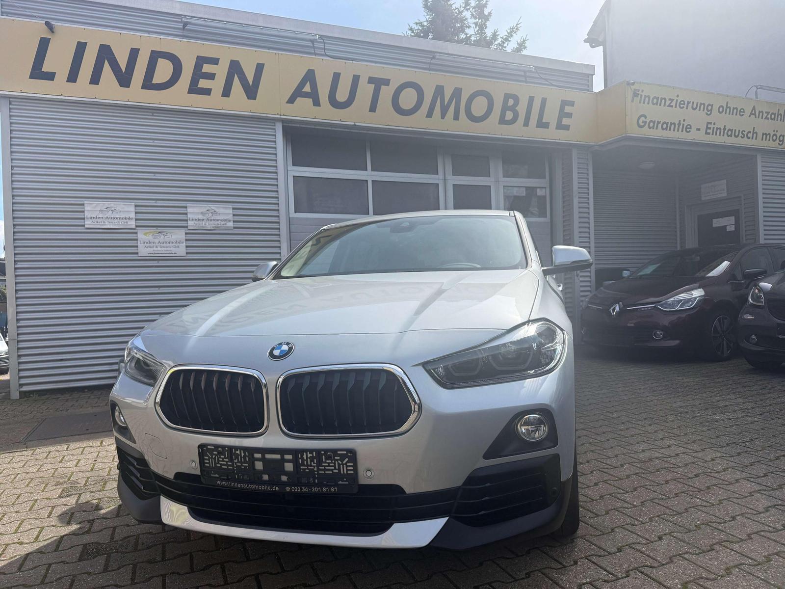 BMW X2 sDrive 20 i Advantage
