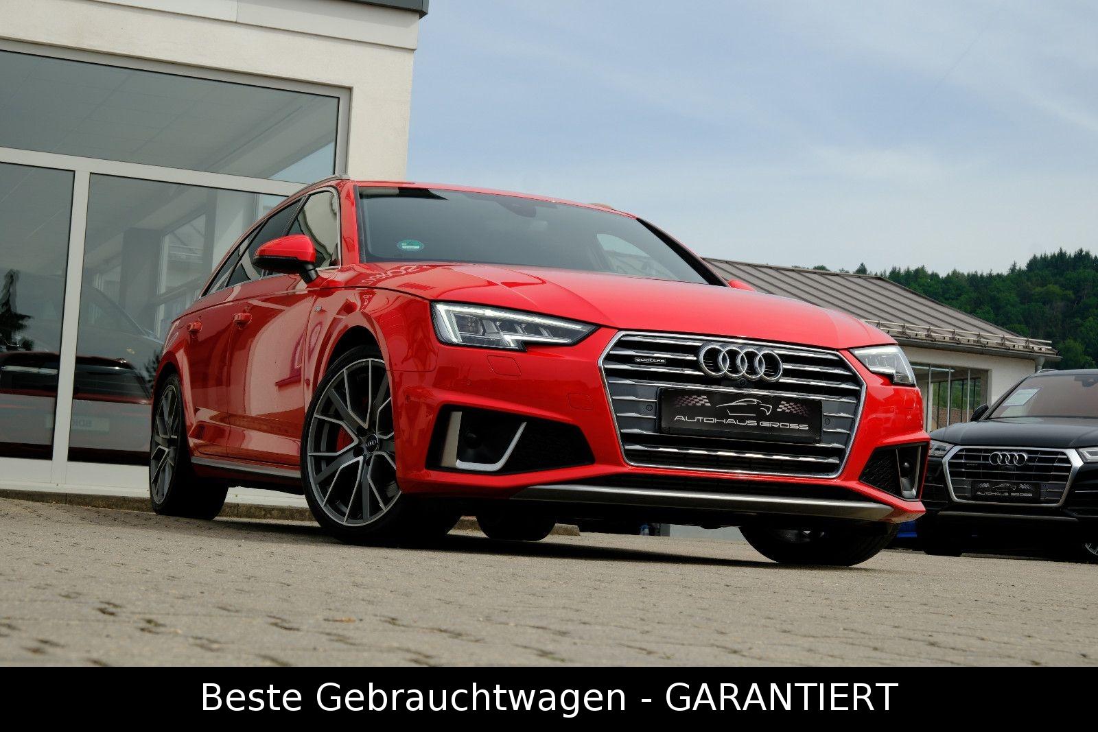 Audi A4 45 TFSI Avant S tr. quattro "3xS-Line"MATRIX"