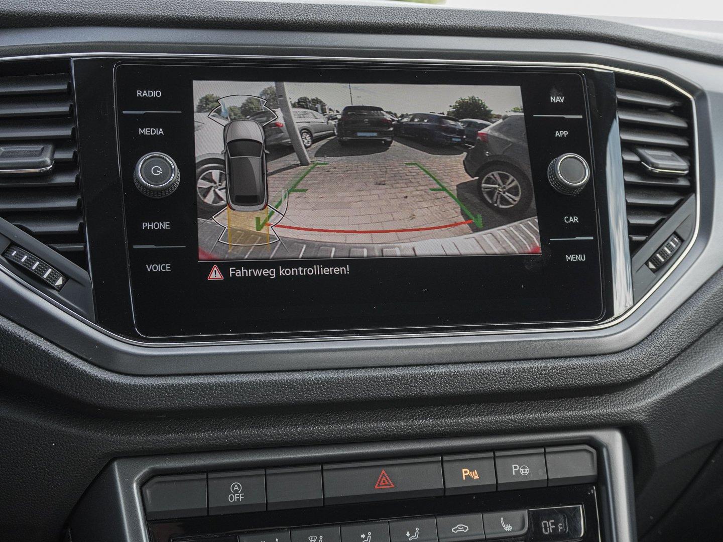 Volkswagen T-Roc Cabriolet 1.5 TSI DSG Style AHK NAVI KESSY, миниатюра 12