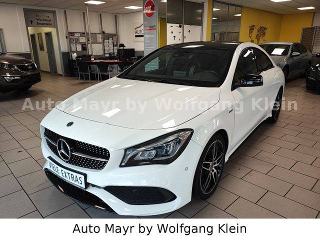 Mercedes-Benz CLA 250 4Matic AMG-Line, LED, Navi, Sport,