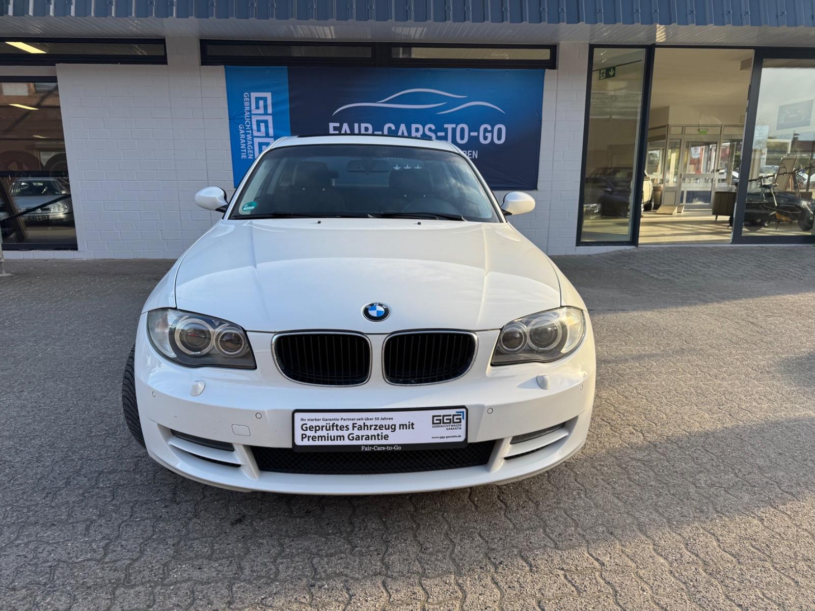 BMW 120d Coupe Bi-Xenon, Klima, SD,PDC, Navi , 1 HD