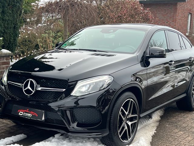 Mercedes-Benz GLE 350 d 4Matic Coupe*AMG*NIGHT*LED*PAN*MEMORY