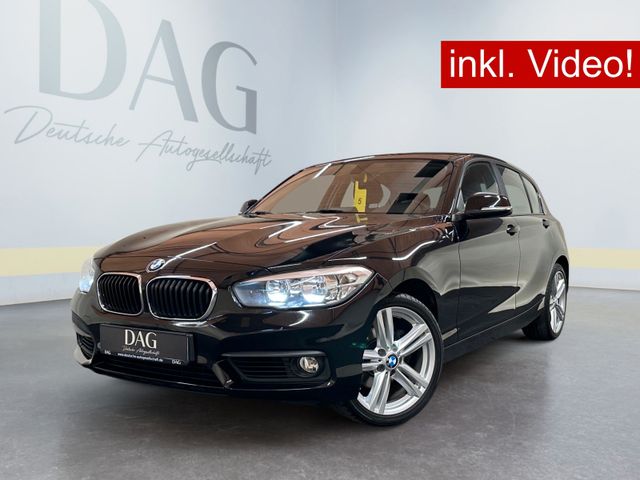 BMW 120 i Advantage 5-Türer +LED+SITZHZ+NAVI+AAC+PDC