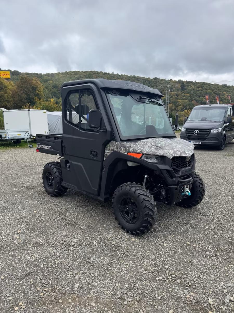 CFMOTO Uforce 600 + true timber camo