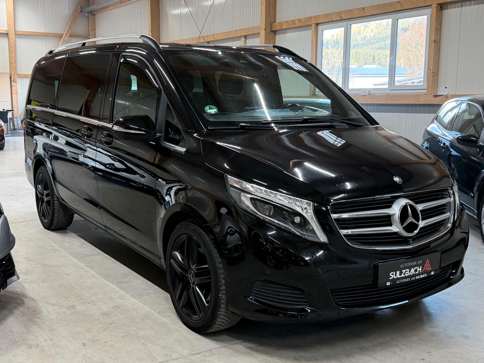 Mercedes-Benz V 250/AVANTGARD/LANG/STANDHEIZUNG/BURMESTER