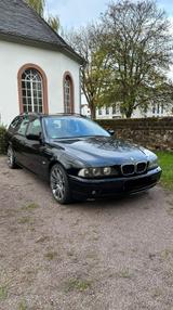 BMW 520i e39 Kombi Schwarz 2 Tüv 5/27 Leder Xenon - BMW 520: Kombi, 520i E39