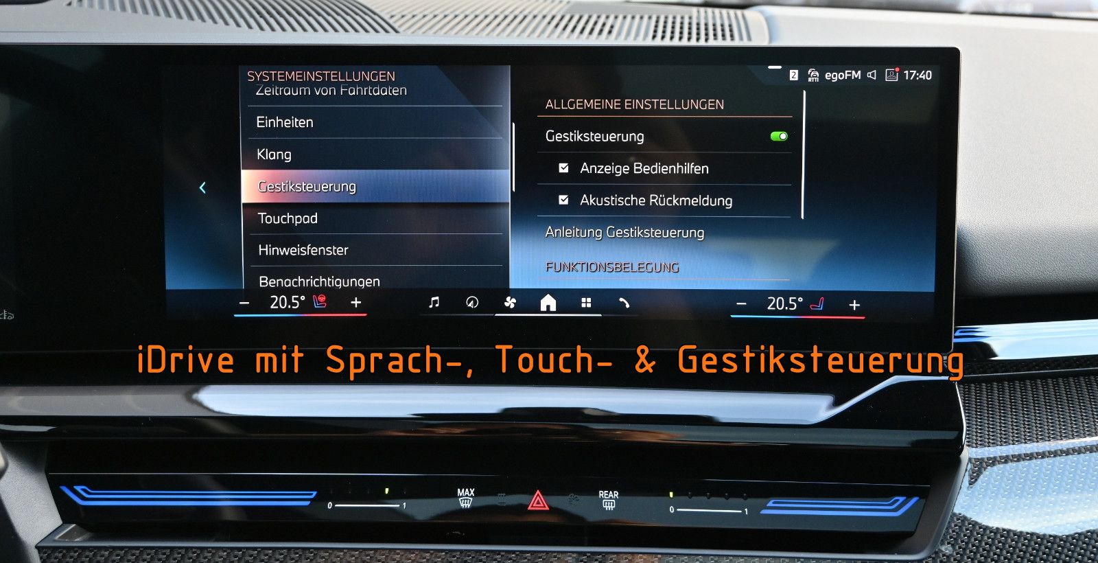 Fahrzeugabbildung BMW 540d xDr. Touring M-SPORT Pro °UVP 101.280€°STHZ