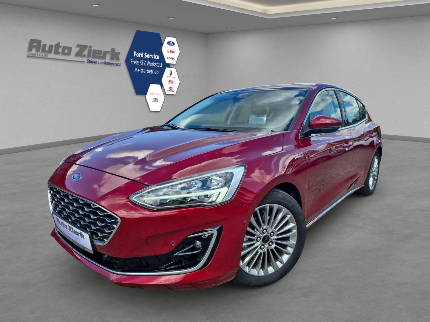 Ford Focus Vignale Automatik Leder Head-Up-Display 1.