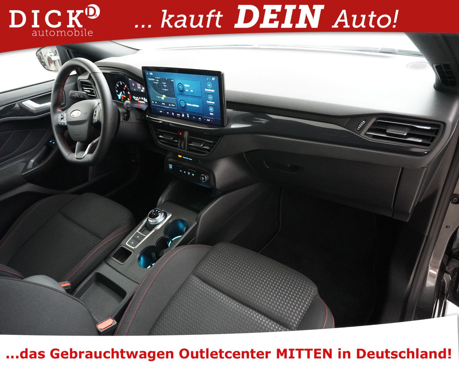 Fahrzeugabbildung Ford Focus T 1.5d Aut ST-Line NAVI+LED+PDC+TEMP+APPLE