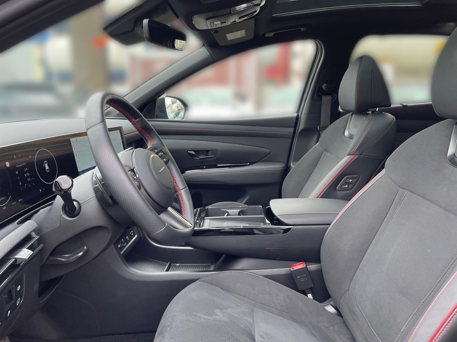 Fahrzeugabbildung Hyundai TUCSON 1.6 T-GDI N Line Hybrid PanoDach Sitz