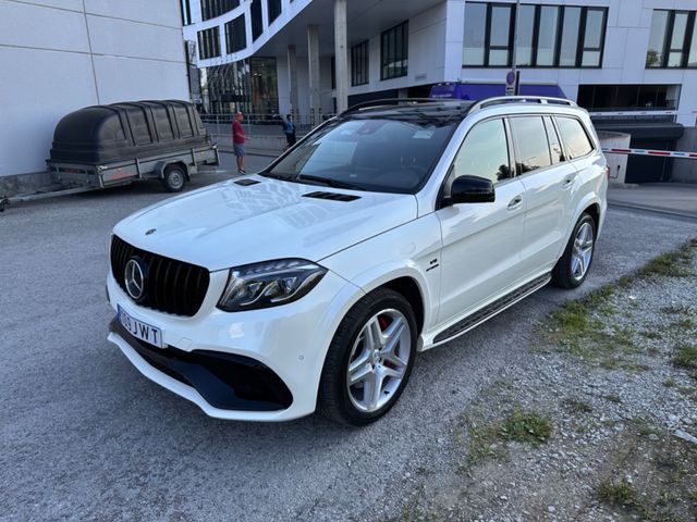 Mercedes-Benz GL 63 AMG 4MATIC AMG 493KW