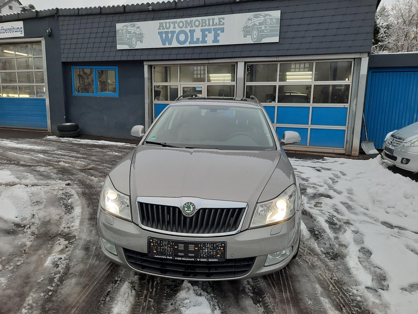Skoda Octavia Combi Elegance